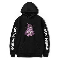 Corpse Husband Hoodies – Corpse Husband Teddy Classic Hoodie