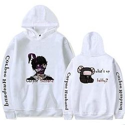Corpse Husband Hoodies – Corpse Husband Whats Up Babby Classic Hoodie