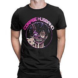 Corpse Husband T-shirts - Cotton Short Sleeve Tees Summer T-shirt