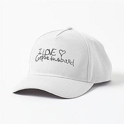 Corpse Husband Hats &amp; Caps - Corpse Husband Cap