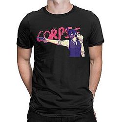 Corpse Husband T-Shirt - Casual Pure Cotton Short Sleeve T Shirt Gift Clothing