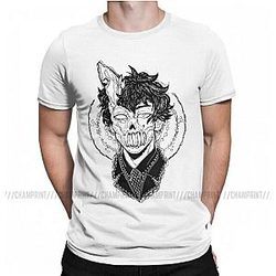 Corpse Husband T Shirt - Short Sleeve Cotton Tops Cloth