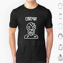 Corpse Husband T-shirt - Cotton Print Corpse Husband Top T-shirts