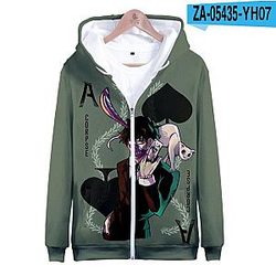 Corpse Husband Jacket - New Collection Winter 3D Printed Jackets