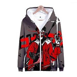 New Corpse Husband Jackets - Winter 3D Printed Jacket