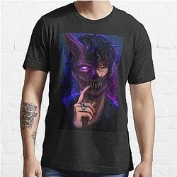 Corpse Husband T-Shirts - Corpse Husband Design Essential T-Shirt RB2605