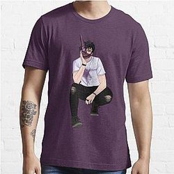 Corpse Husband T-Shirts - Corpse Husband Essential T-Shirt RB2605