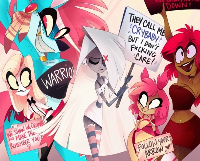 The Unique Style and Humor of VivziePops Work