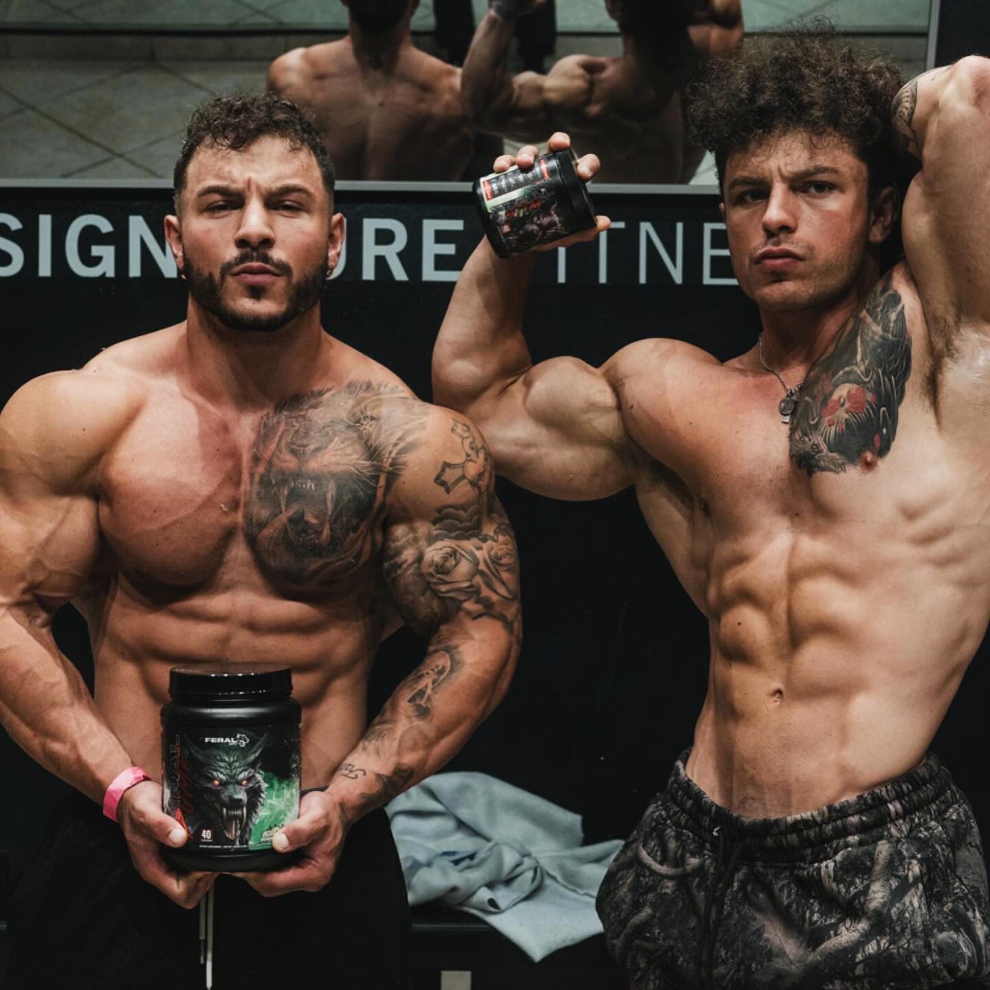 The Workout Routines That Made The Tren Twins Famous
