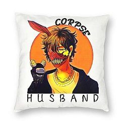 Corpse Husband Body Pillow: Corpse Husband Among Us Pillow Cover
