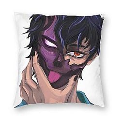 Corpse Husband Cushion Cover:  Corpse Husband Look Like Pillow Cover