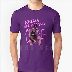 Corpse Husband T-shirt: E-GIRLS ARE RUINING MY LIFE! Shirt