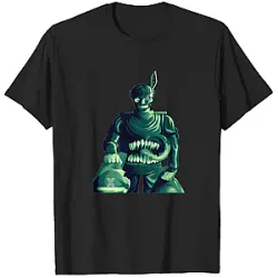 Corpse Husband T-shirt - Distressed Skull Graphic Edition