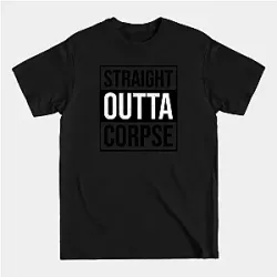 Corpse Husband T-shirt - The Daywalker Collaboration Edition