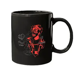 Corpse Husband Mugs - The Rorschach Horror Ink Edition