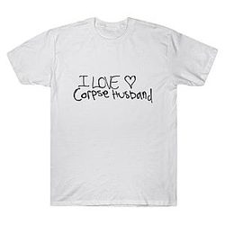 I love Corpse Husband TTPM1504 Corpse Husband T-Shirts