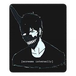 Corpse Husband Mouse Pad: Vintage Style Mousepad