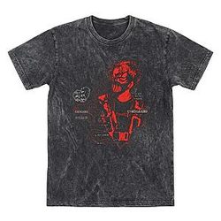 Design I Will Incite Chaos TTPM1504 Washed Corpse Husband T-Shirts