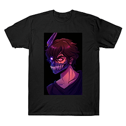 Internet Legend Fan Graphic NTAN1504 Corpse Husband T-Shirts