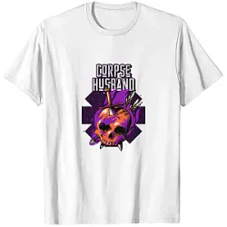 Husband or Wife PTTT2404  Corpse Husband T-Shirts