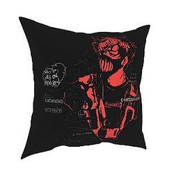 Corpse Husband  Pillow Case: Red Corpse Husband Body  Pillow