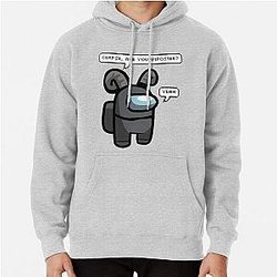 Corpse Husband Hoodies - Among Us Character Crewmate  Pullover Hoodie RB2605