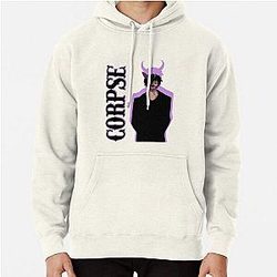 Corpse Husband Hoodies - Corpse Husband Pullover Hoodie RB2605