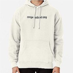 Corpse Husband Hoodies - Corpse Husband simp Pullover Hoodie RB2605