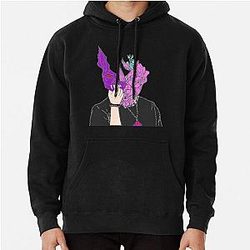 Corpse Husband Hoodies - Corpse Husband  Pullover Hoodie RB2605