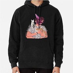 Corpse Husband Hoodies - Corpse Husband  Pullover Hoodie RB2605