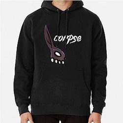 Corpse Husband Hoodies - Corpse Husband Pullover Hoodie RB2605