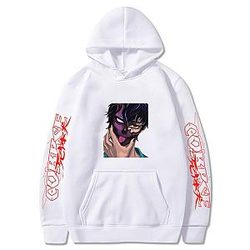 Corpse Husband Hoodies – Face Mask Long Sleeve Pullover Hoodie