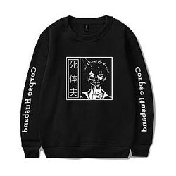 Corpse Husband Sweatshirts – Portrait Graphic Pullover Sweatshirt