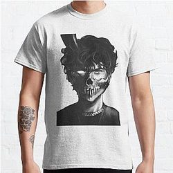 Corpse Husband T-shirts - Corpse Husband Portrait Sketch Classic T-shirt