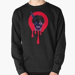 Corpse Husband Sweatshirts - Corpse Husband Pullover Sweatshirt RB2605