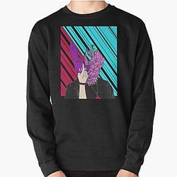 Corpse Husband Sweatshirts - Corpse Husband  Pullover Sweatshirt RB2605