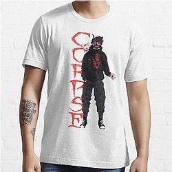 Corpse Husband Tシャツ - コー ヒースバンドゲーミングクラシックTシャツ