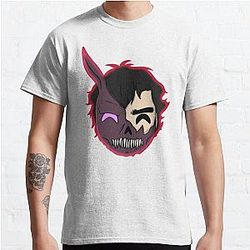 Corpse Husband T-shirts - Cute Corpse Face  Classic T-shirt