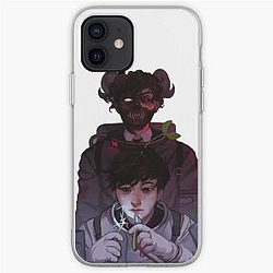 Corpse Husband Cases - Corpse Husband among us iPhone Soft Case RB2605