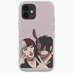 Corpse Husband Cases - Corpse Husband and Emmalangevinxo iPhone Soft Case RB2605
