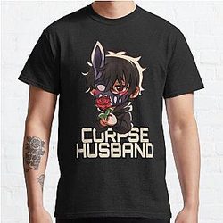 Corpse Husband T-shirts - Corpse Chibi Rose Classic T-shirt
