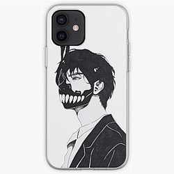 Corpse Husband Cases - Corpse Husband Fanart iPhone Soft Case RB2605