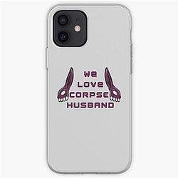 Corpse Husband Cases - Corpse Husband iPhone Soft Case RB2605