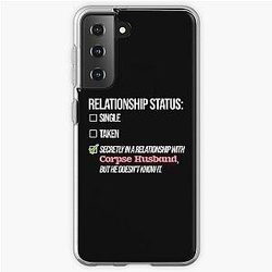 Corpse Husband Cases - Relationship with Corpse Husband Samsung Galaxy Soft Case RB2605
