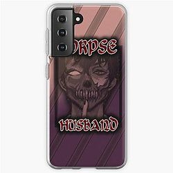 Corpse Husband Cases - Portrait Samsung Galaxy Soft Case RB2605