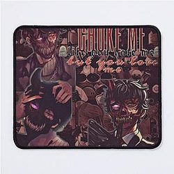 Corpse Husband I Love You Printed Graphic Printed Mouse Pad