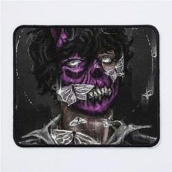 Corpse Husband Butterfly Printed Graphic Printed Mouse Pad