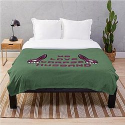 Corpse Husband Bedding - Corpse Husband Throw Blanket RB2605