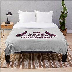 Corpse Husband Bedding - Corpse Husband Throw Blanket RB2605