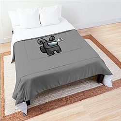 Corpse Husband Bedding - Among Us Character Crewmate  Comforter RB2605